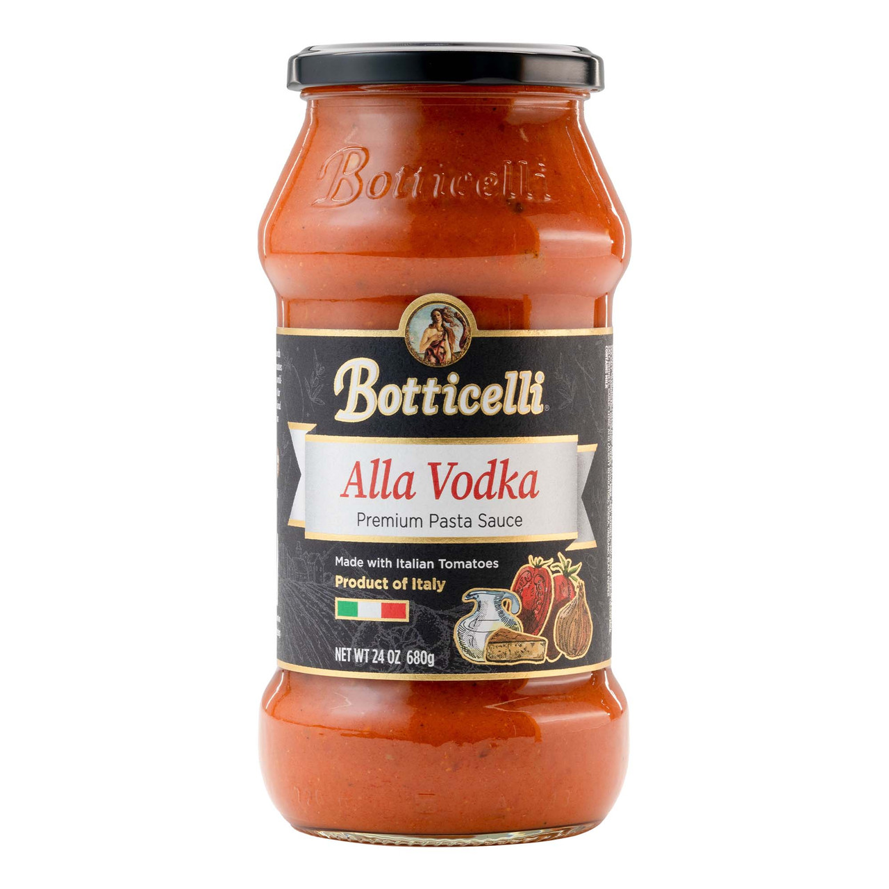 BCELLI SAUCE ALLA VODKA ( 6 X 24 OZ )