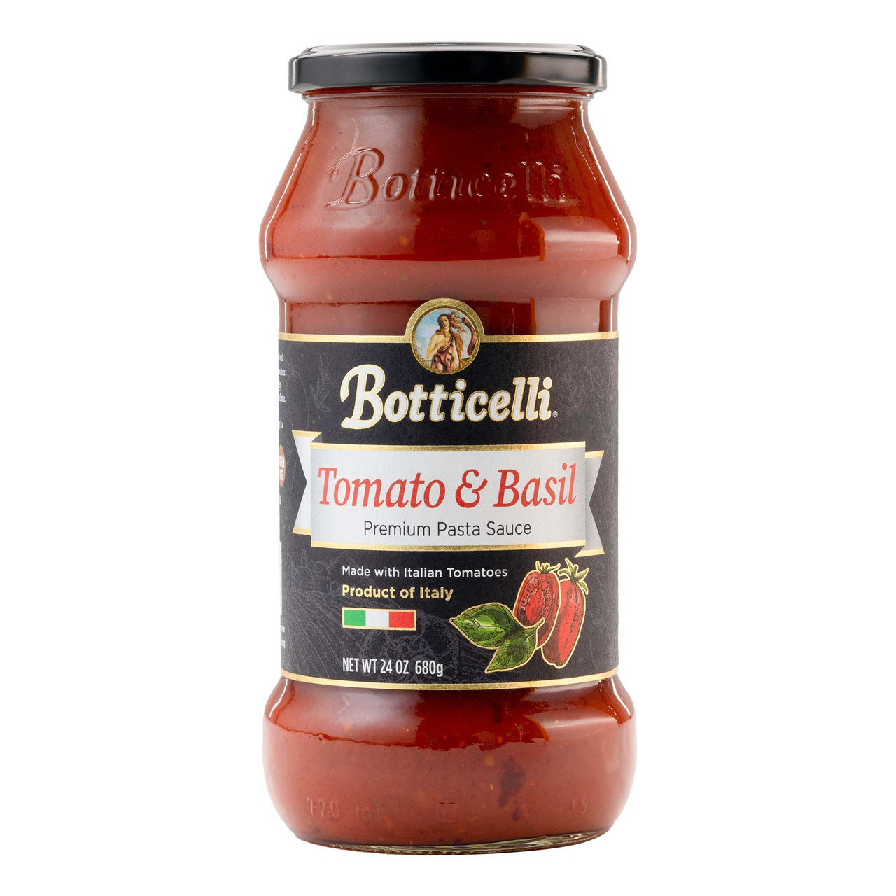 BCELLI SAUCE TOM & BASIL ( 6 X 24 OZ )