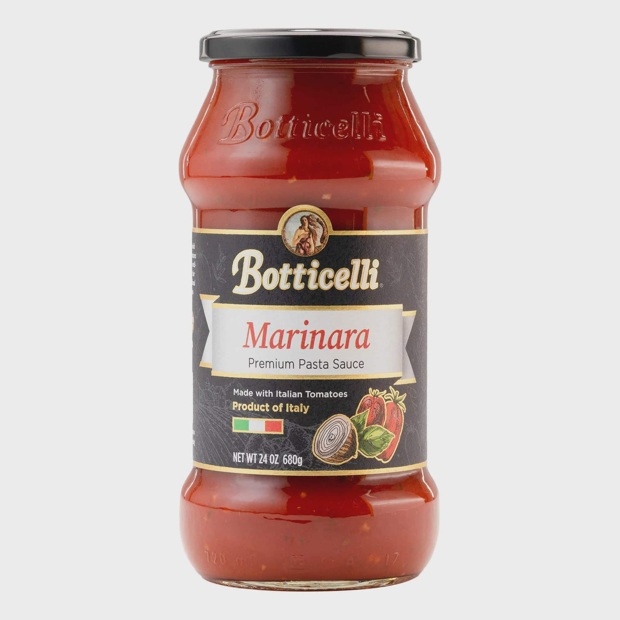 BCELLI SAUCE MARINARA ( 6 X 24 OZ )
