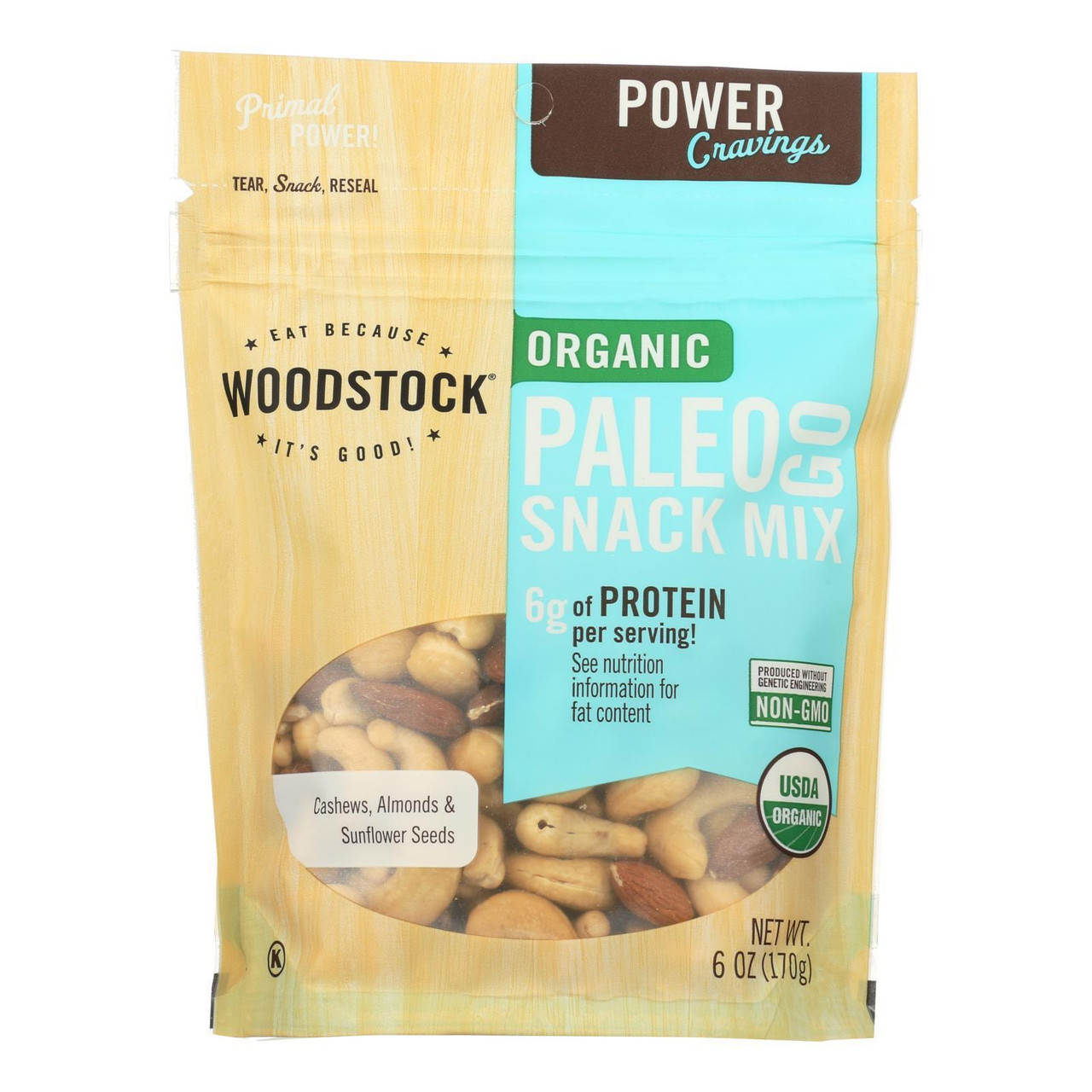 OG2 WOOD PALEO GO SNACK ( 8 X 6 OZ )