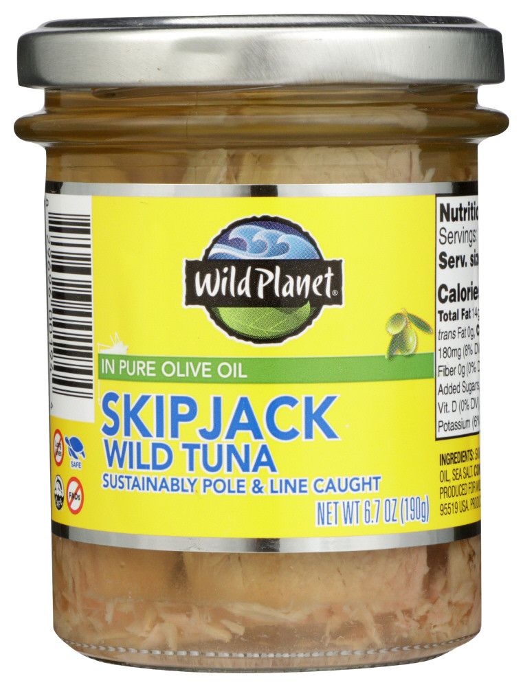 W P WILD SKIPJACK TUNA ( 6 X 6.7 OZ )