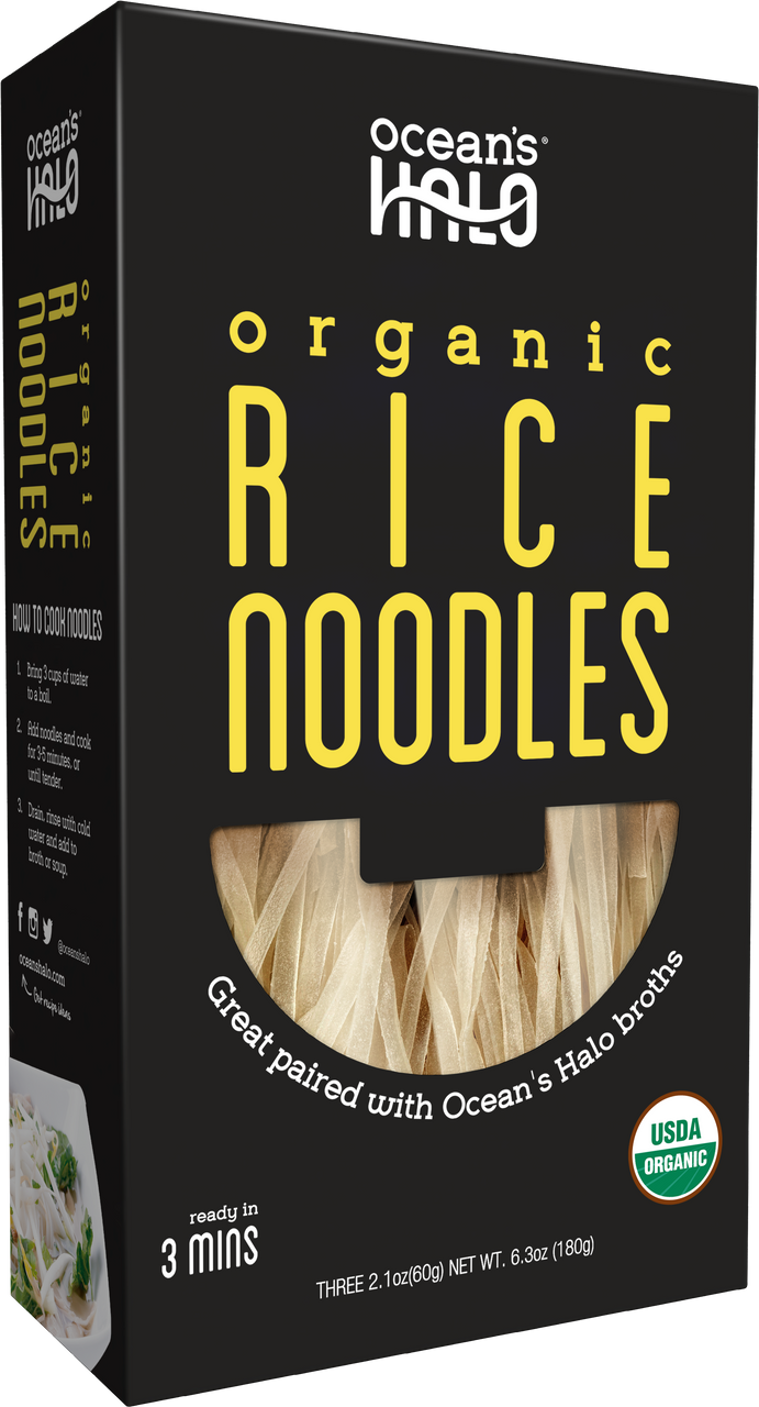 OG2 OCN HALO RICE NOODLE ( 5 X 6.3 OZ )