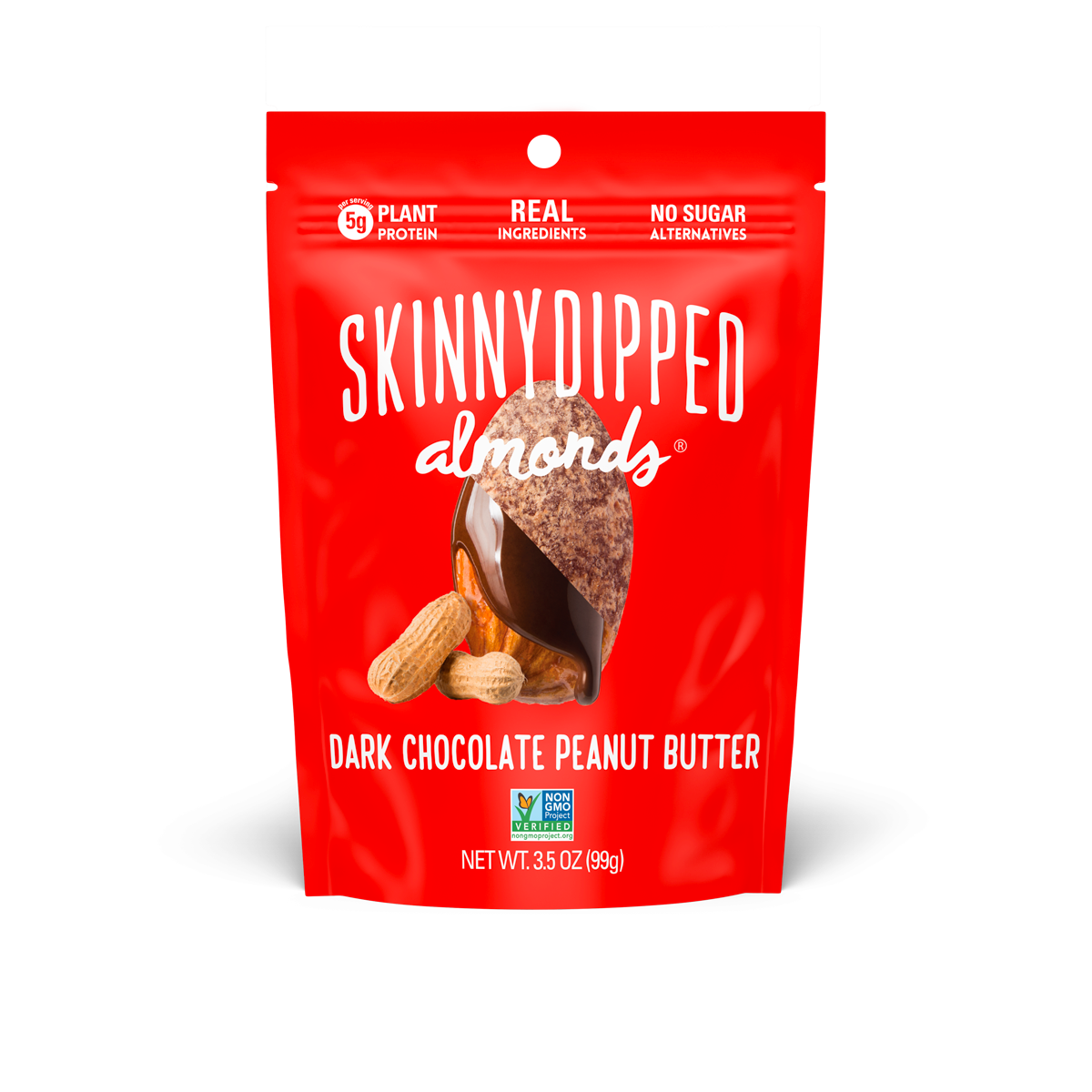 WT SKNYDP PEANUT BUTTER ( 10 X 3.5 OZ )