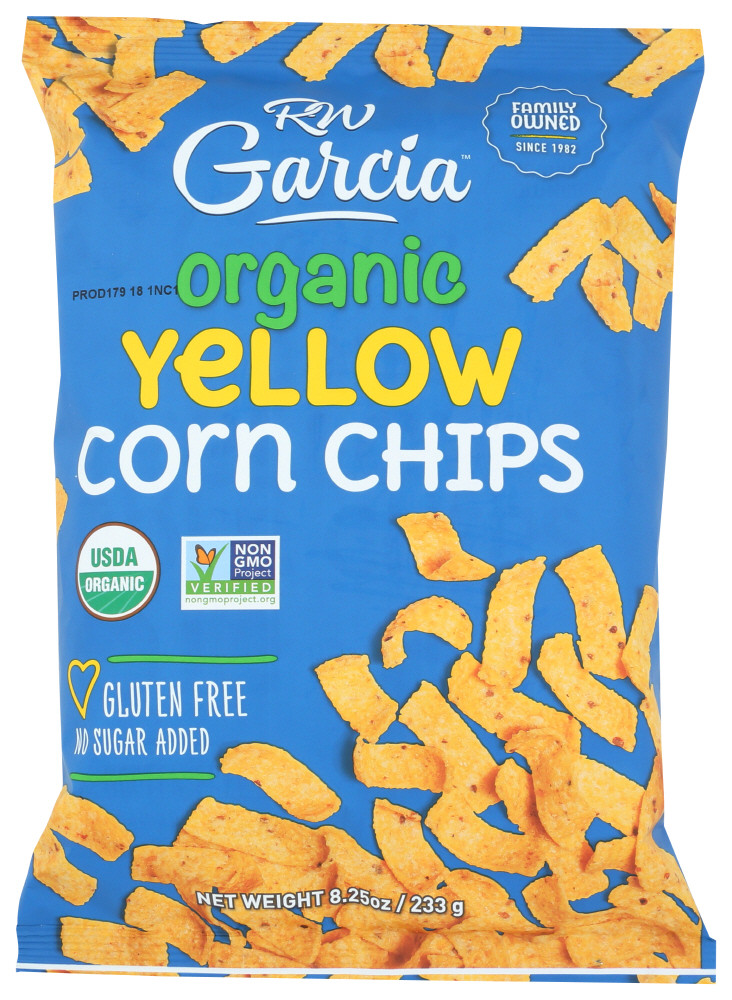 OG2 RWG YELLOW CORN CHIP ( 12 X 8.25 OZ )