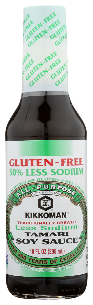 KIKKO TAMARI SOY SCE LS ( 6 X 10 OZ )