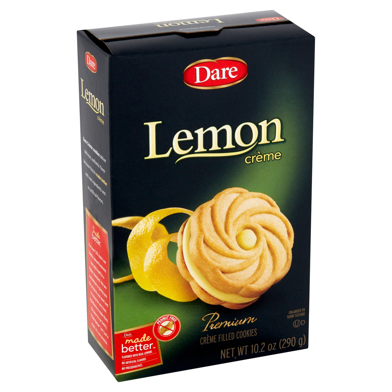 DARE LEMON CREME COOKIE ( 12 X 10.6 OZ )
