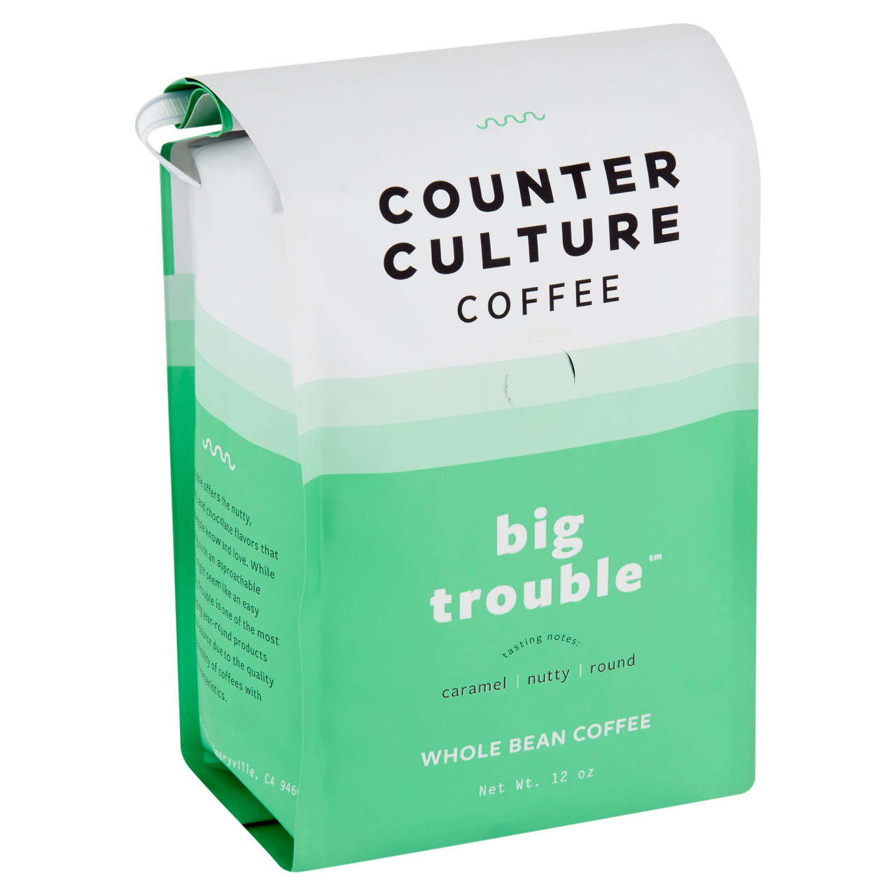CCC COFFEE BIG TROUBLE ( 6 X 12 OZ )