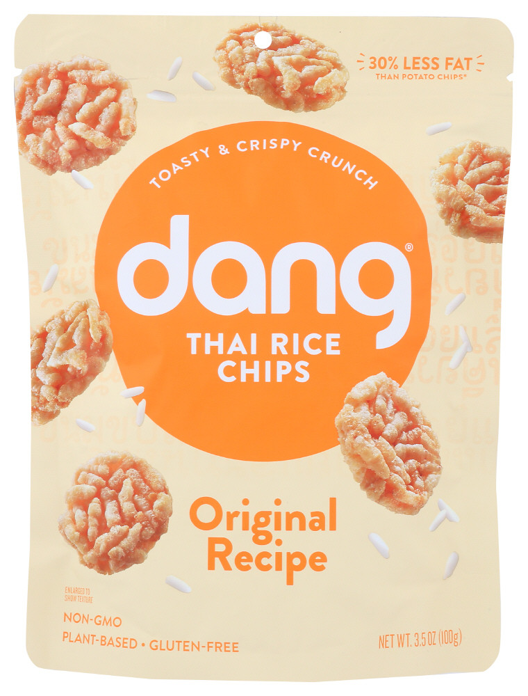 DANG THAI RICE CHPS ORGN ( 12 X 3.5 OZ )