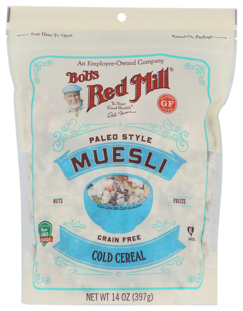 BOBS MUESLI GF PALEO ( 4 X 14 OZ )