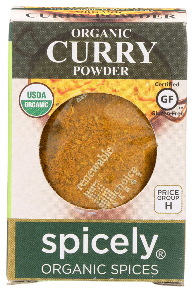 OG2 SPICELY CURRY POWDER ( 6 X 0.45 OZ )