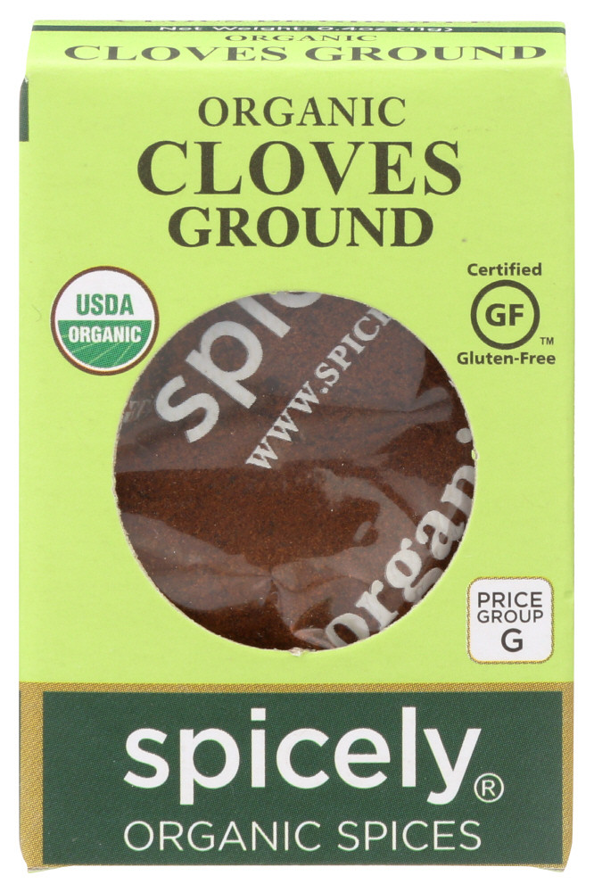 OG2 SPICELY CLOVES GRND ( 6 X 0.4 OZ )