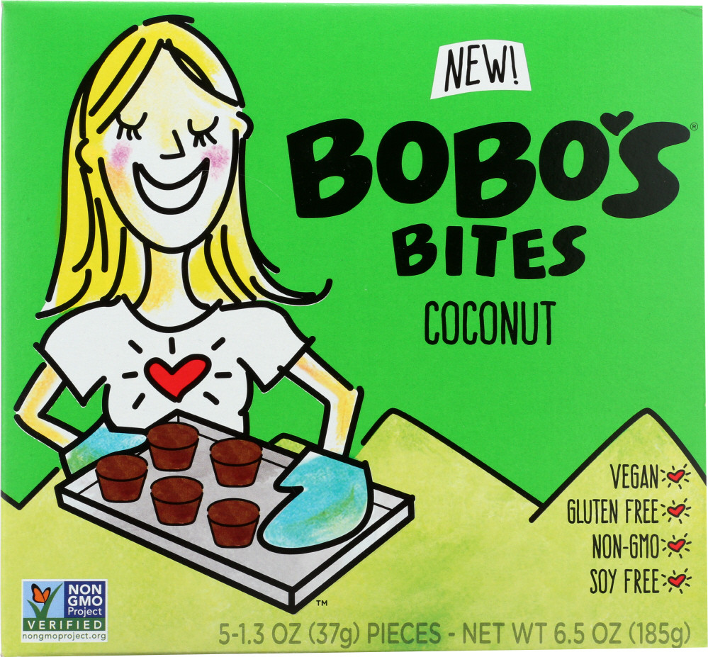 BOBOS OAT BITES CNUT GF ( 6 X 5 CT )