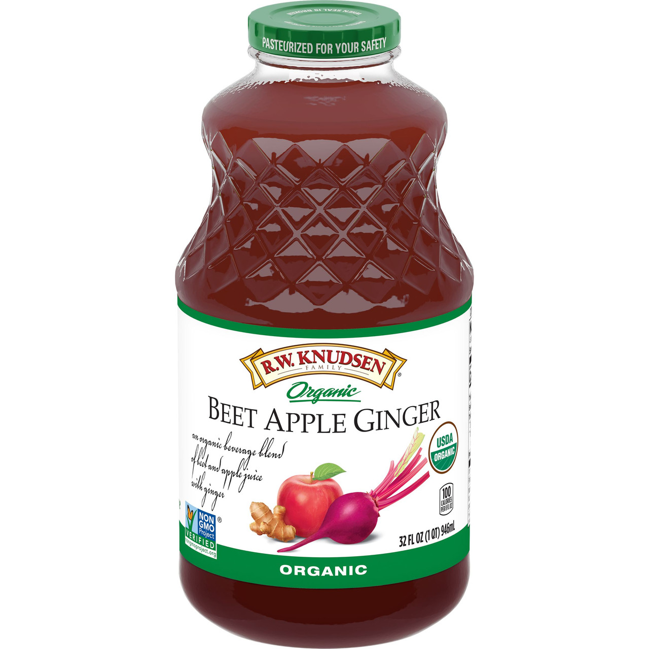 OG2 KNUD BEET APL GINGER ( 6 X 32 OZ )