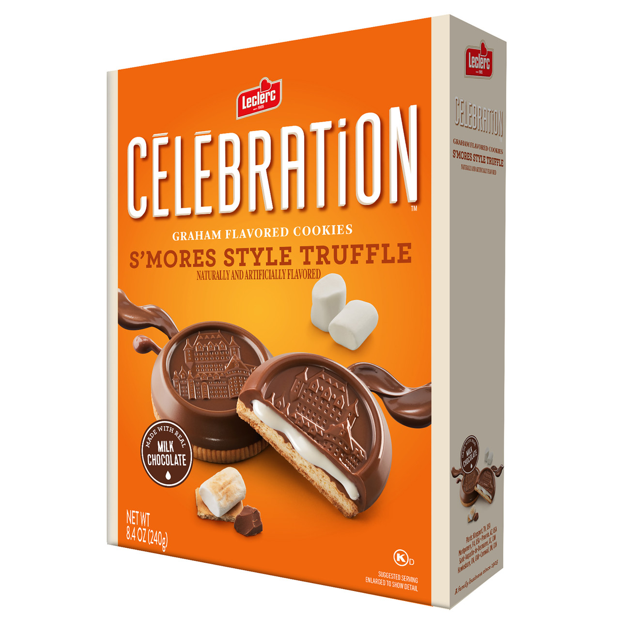 CEL BTTR CKIES MLK CHOC ( 12 X 8.4 OZ )