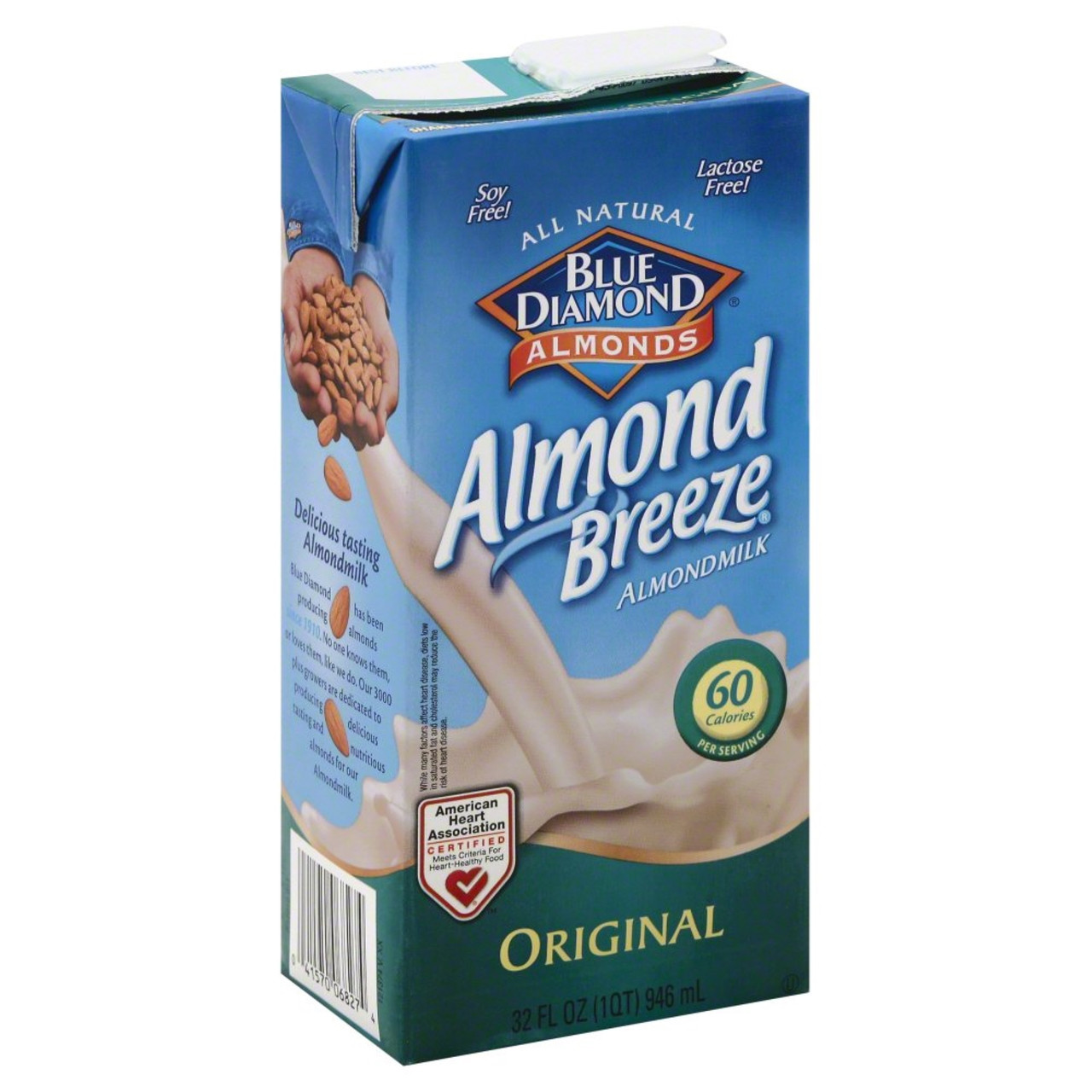 BLUE DIAMOND ORIGINAL ALMOND BREEZE ( 12X32 OZ )