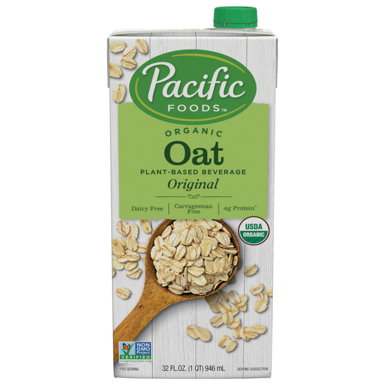 PACIFIC NATURAL NATURALLY OAT ORIGINAL BEVERAGE ( 12X32 OZ )