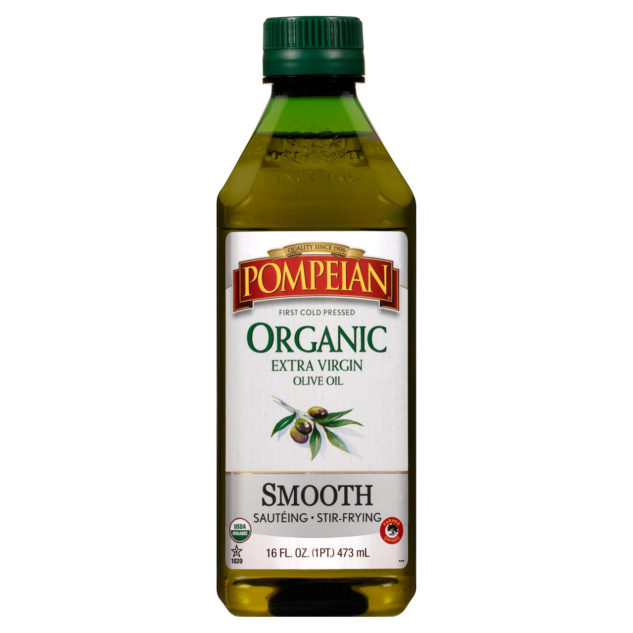 OG2 POMP SMOOTH EVOO ( 6 X 16 OZ )