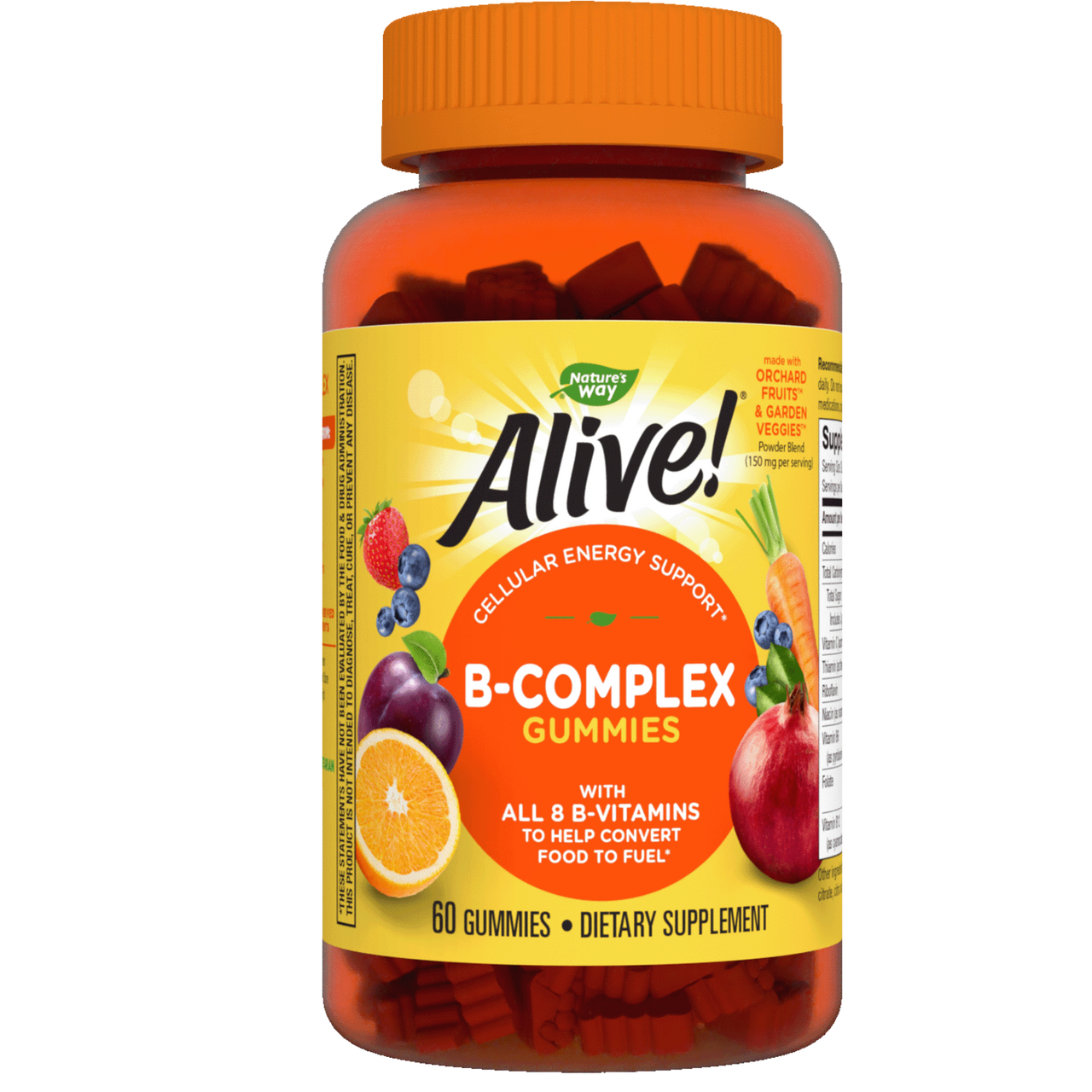 NW ALIVE B CMPLX GUMMIES ( 1 X 60 CT )