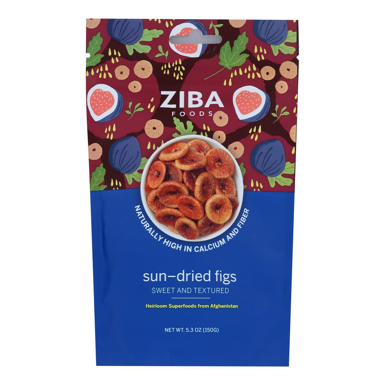 ZF SUN DRIED FIGS ( 6 X 5.3 OZ )