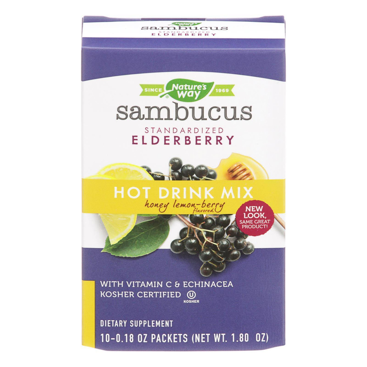 NW SAMBUCUS DRINKS ( 1 X 10 CT )