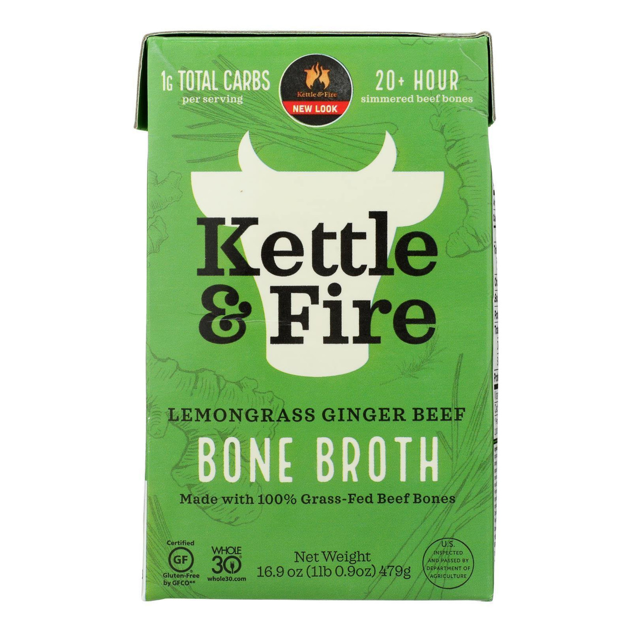 KTLFIRE BNBRTH LMNGR/GNG ( 6 X 16.9 OZ )