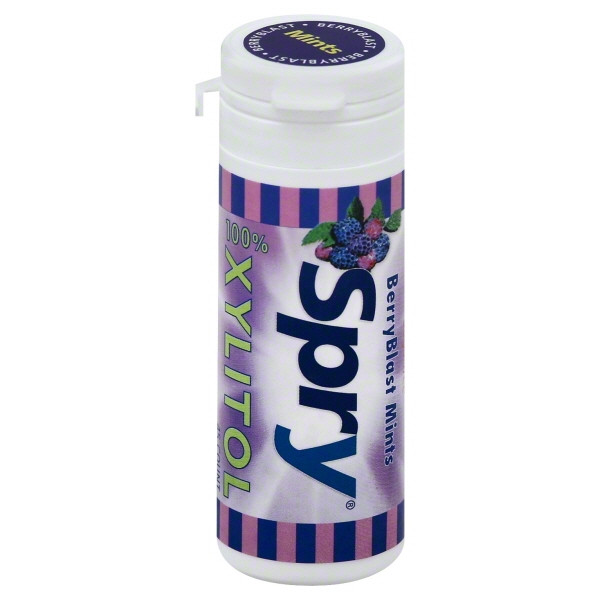 SPRY BERRYBLAST MINTS ( 6X45 CT )