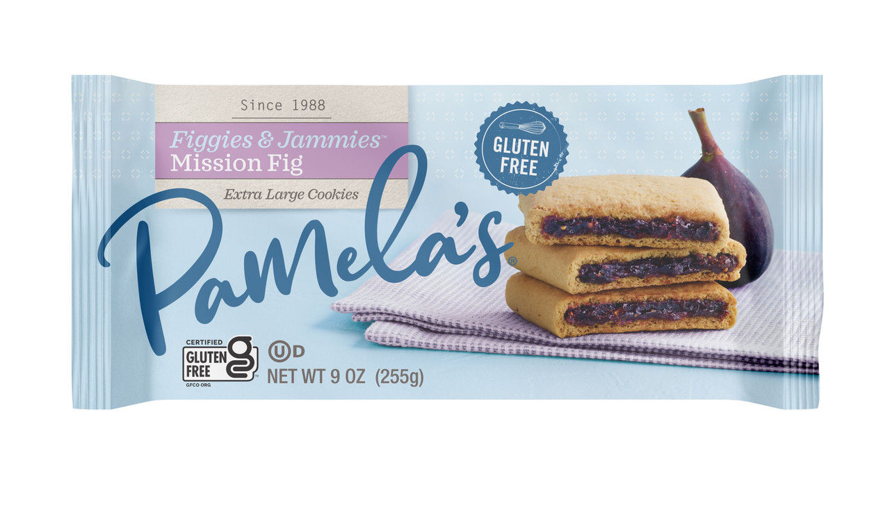 PAMELA'S PRODUCTS PAM MISSION FIG BAR ( 6X9 OZ )