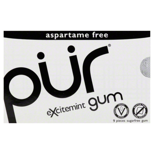 PUR GUM PUR GUM WINTERGREEN 9 PC ( 12X12.6 GRAM )
