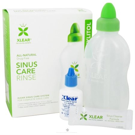 XLEAR SINUS CARE RINSE SYSTEM WITH XYLITOL ( 1X1 CT )
