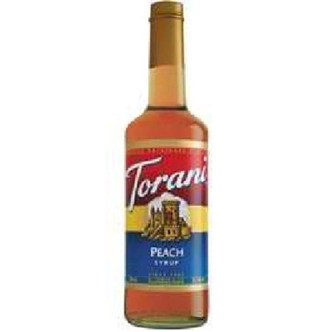 TORANI PEACH COFFEE SYR ( 12X25.35OZ )