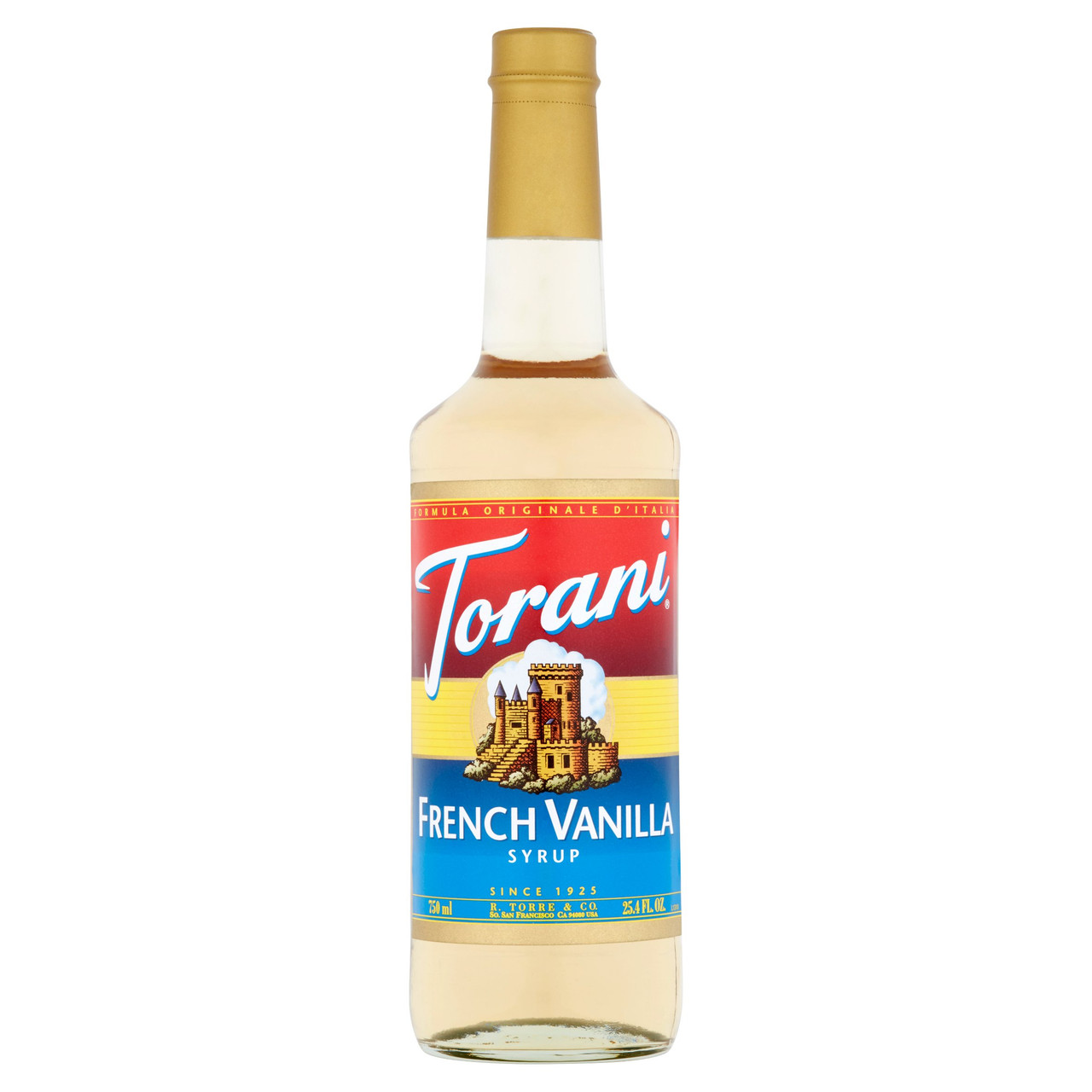 TORANI FRENCH VAN COF SYR ( 12X25.35OZ )