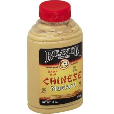 BEAVER EXTRA HOT CHINESE MUSTARD ( 6X11 OZ )