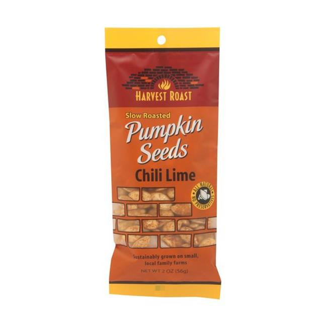 HARVEST ROAST CHILI LIME PUMPKIN SEEDS ( 12X2 OZ )