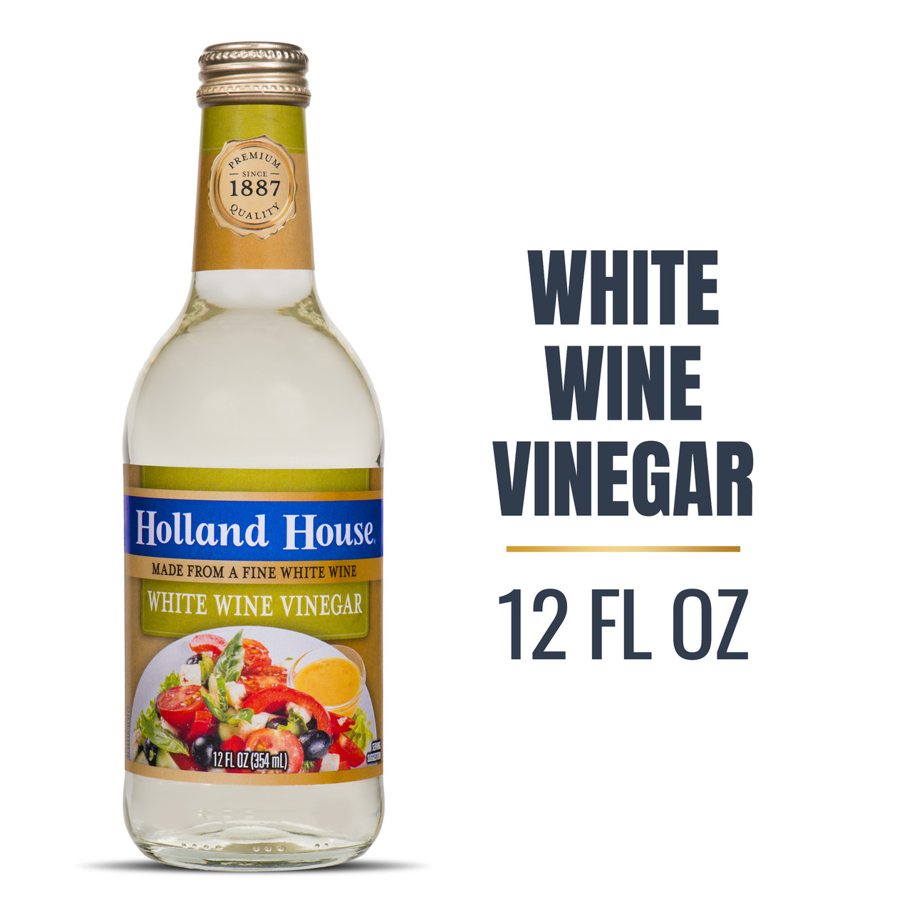 HOLLAND HOUSE HSE VING 5% WHT ( 6X12OZ )