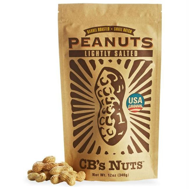 CB'S JUMBO PEANUTS LIGHTLY SALTED ( 12X12 OZ )