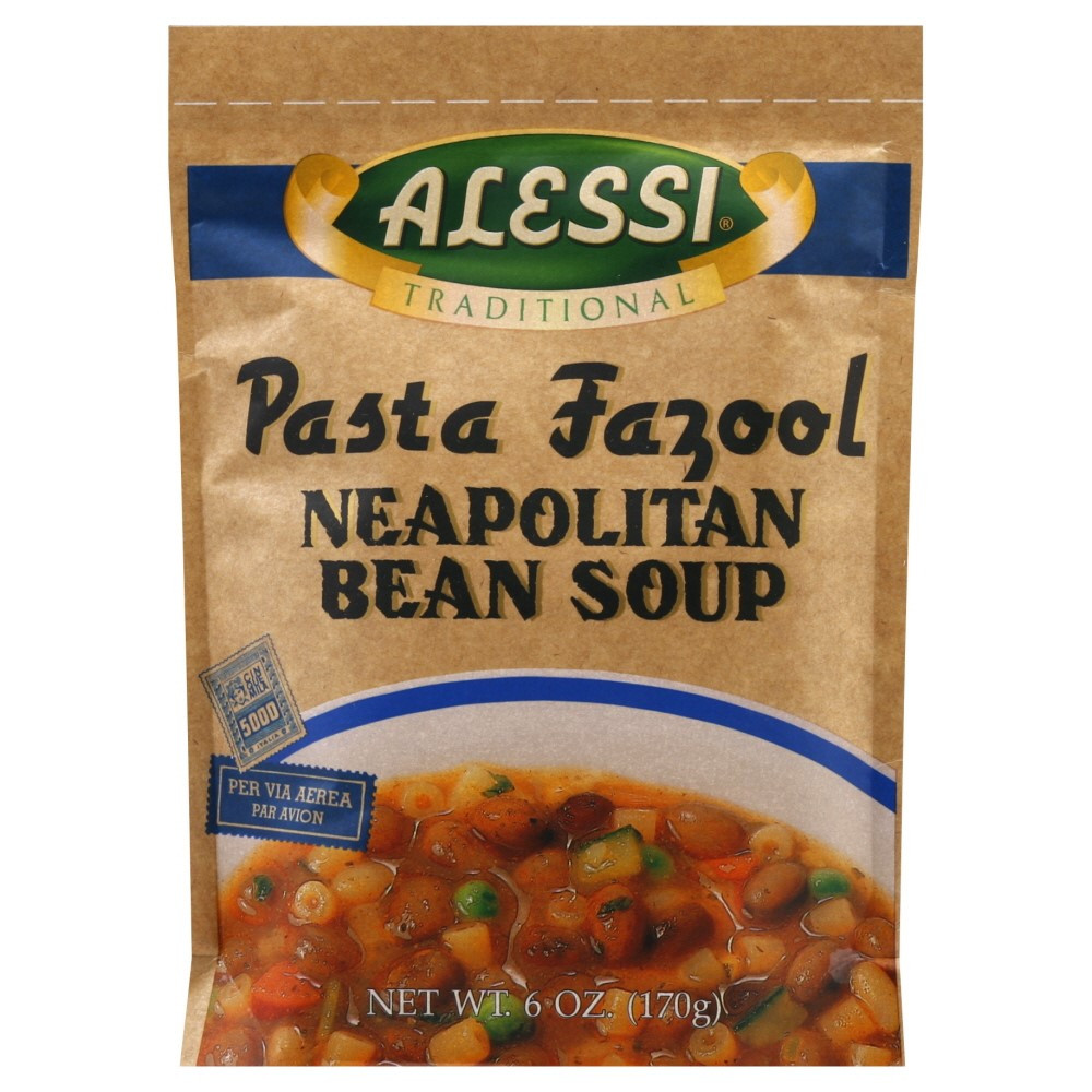 ALESSI PASTA FAZOOL ( 6X6OZ )