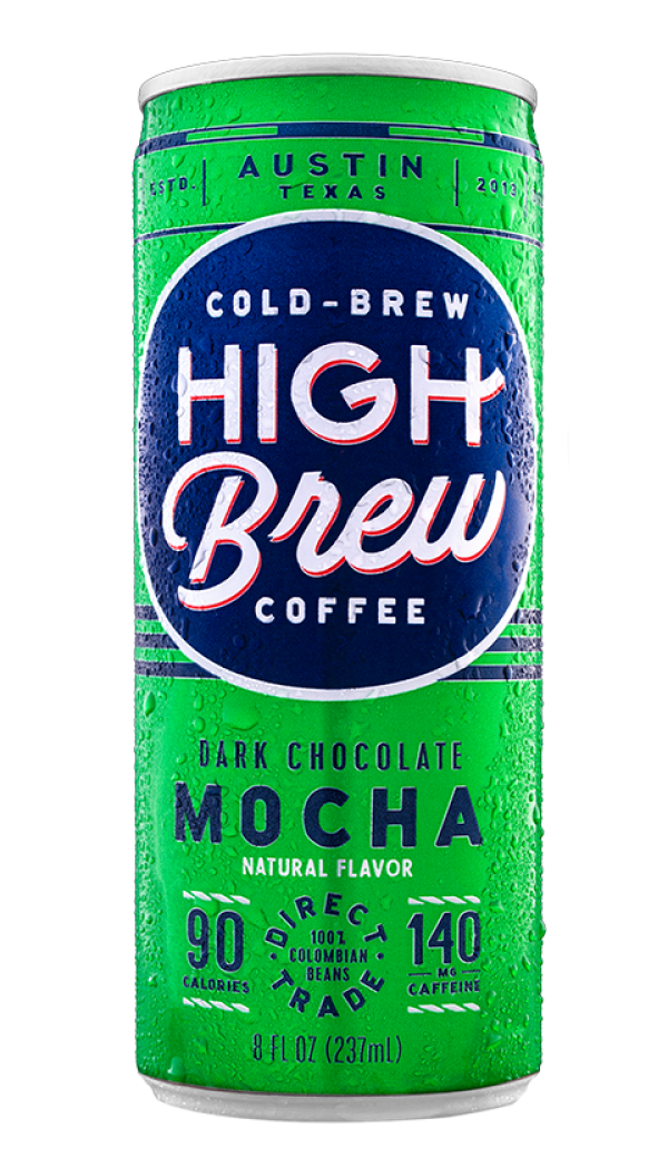 HIGH BREW COFFEE DARK CHOCOLATE MOCHA ( 12X8 OZ )