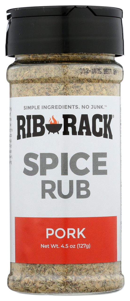 RIB RACK RIB.R SPICE RUB PORK ( 6X4.5 OZ )