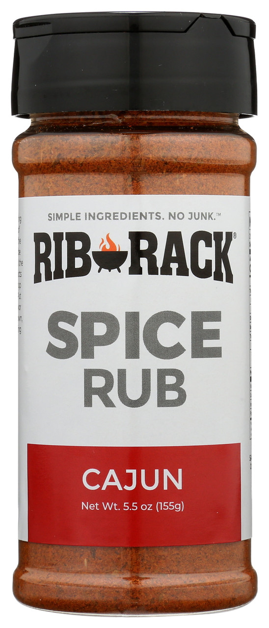 RIB RACK RIB.R SPICE RUB CAJUN ( 6X5.5 OZ )