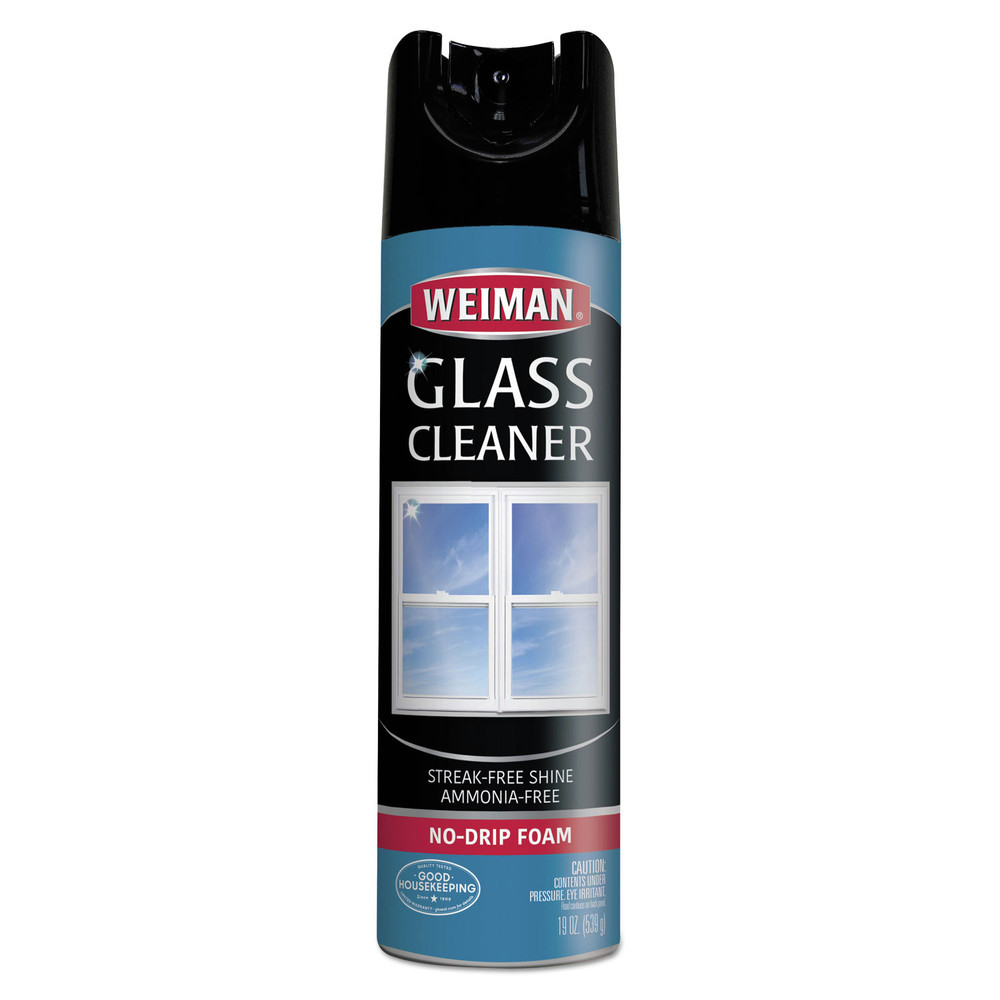 WEIMAN GLASS CLEANER AEROSOL ( 6X19 OZ )