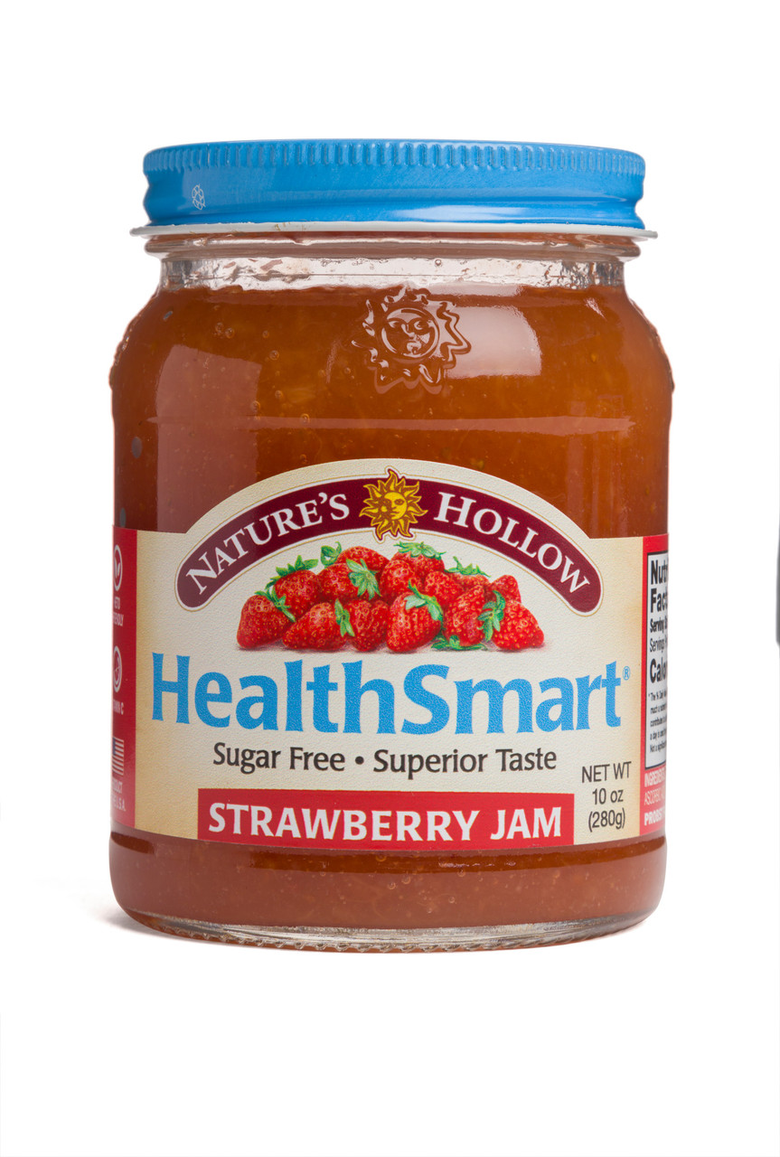 NATURE'S HOLLOW STRAWBERRY JAM ( 6X10 OZ )