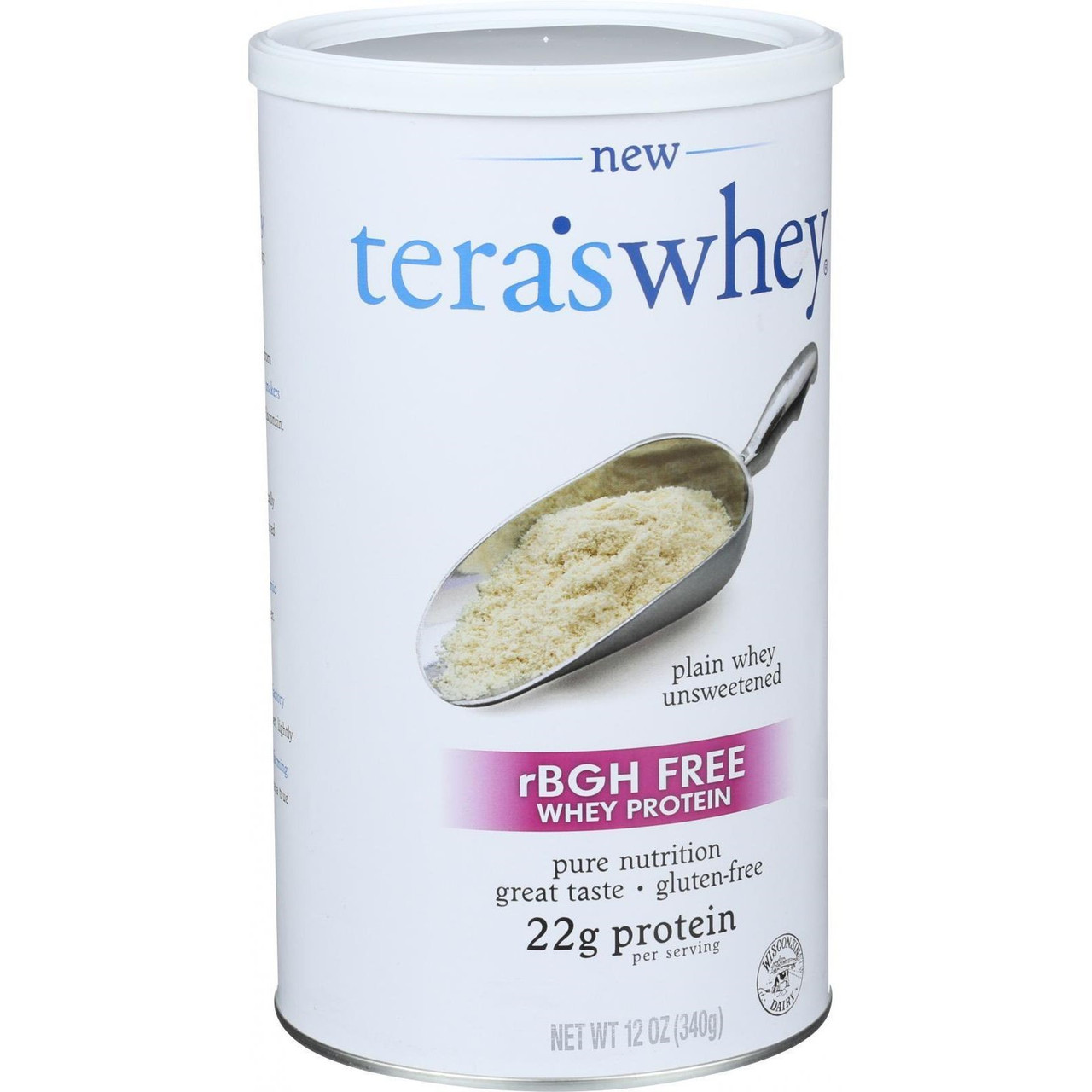 TERA'S WHEY RBGH FREE WHEY PROTEIN ( 1X12 OZ )