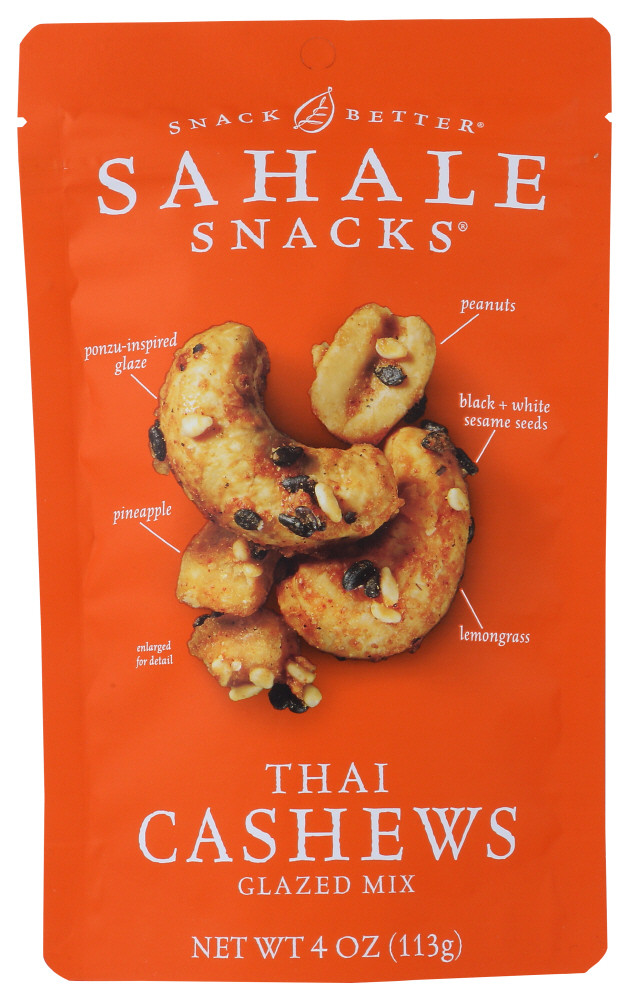 SAHALE SNACKS SAHALE THAI CASHEWS ( 6X4 OZ )