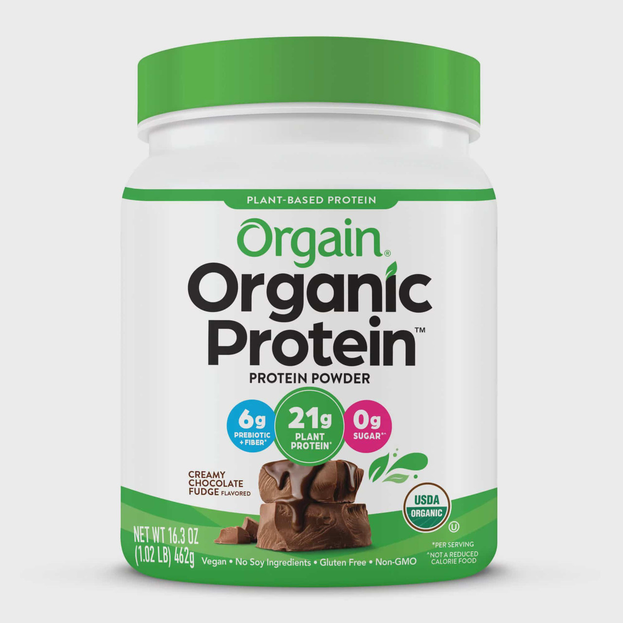 ORGAIN CREAMY CHOCOLATE FUDGE ( 1X1.02 LB )
