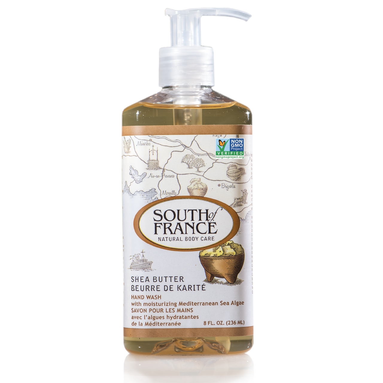 SOUTH OF FRANCE SHEA BUTTER HAND WASH ( 1X8 OZ )
