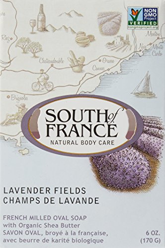 SOUTH OF FRANCE LAVENDER FIELDS BAR SOAP ( 1X6 OZ )