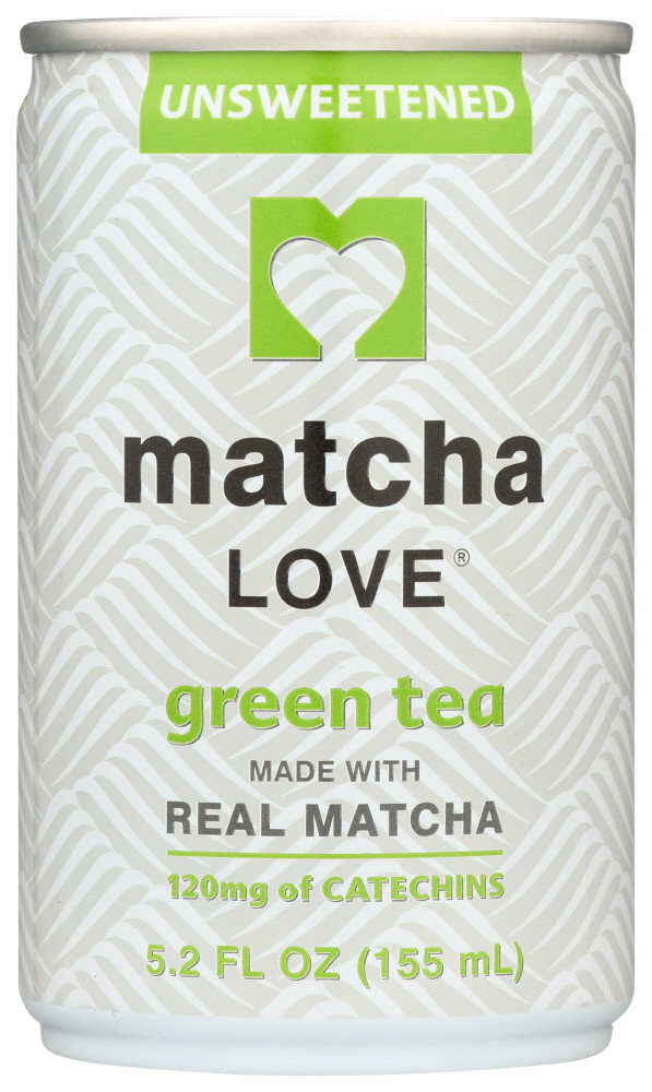 MATCHA LOVE UNSWEETENED GREEN TEA ( 20X5.2 OZ )