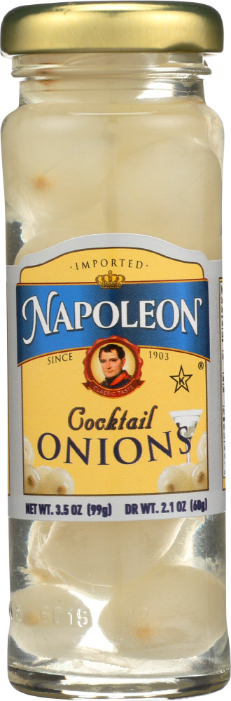 NAPOLEON CO. COCKTAIL ONIONS ( 12X3.5OZ )