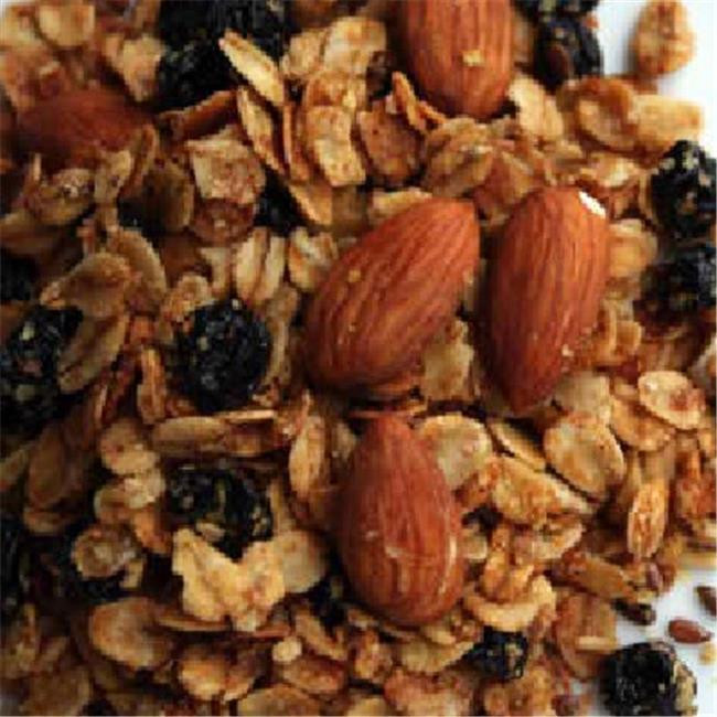 SUNRIDGE FARMS BLU ALMD GRANOLA ( 1X25LB )