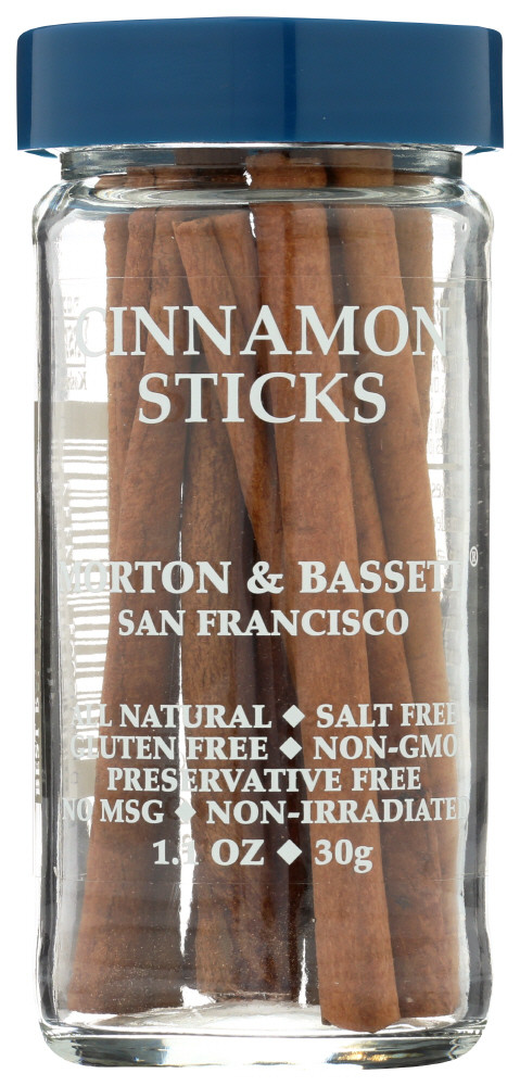 MORTON & BASSET CINNAMON STICKS ( 3X1.1 OZ )